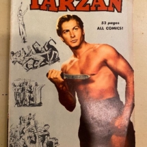 Vintage Tarzan comic book