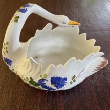Swan planter from Portugal
