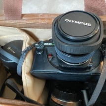 Olympus 35 mm cameras