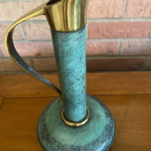 Bronze vase Israel
