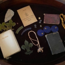 Vintage Girl Scout items