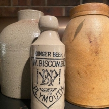 Antique jugs and crocks