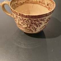 Large Kirkee Ironstone cup
