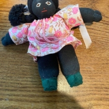 Black doll made in Scotland