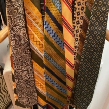 Fabulous collection of men’s ties! 