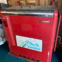 Vintage Glasco soda machine. Works