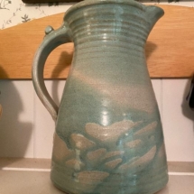 Vintage Sturgeon River pottery pitcher 