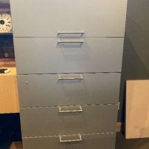 Steelcase lateral file cabinet