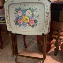 Vintage TV trays