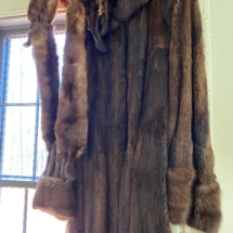 Vintage mink coat 