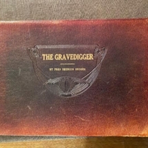 The Gravedigger - leather bound Roycroft