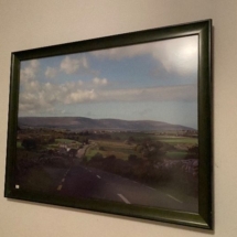 Original framed photo landscape