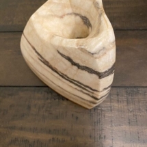 Alabaster vase from Arizona