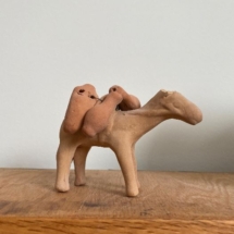 Small clay camel