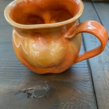 Ceramic art pottery mug