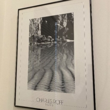 Charles Roff - Longitude framed poster
