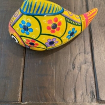 Ceramic pottery fish
