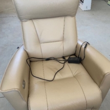 Fjord leather recliner