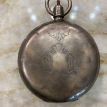 Elgin coin silver pocket watch