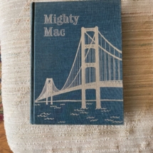 Might Mac vintage book