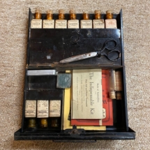 Antique first aid kit