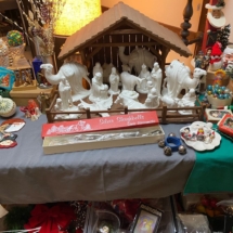 Beautiful Nativity set