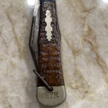 Antique NYK knife