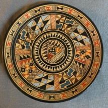 Plate from Peru