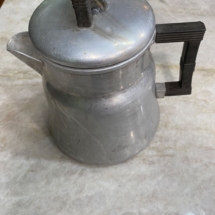 Aluminum Wearever coffee pot 