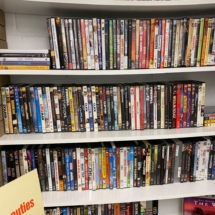 Lots of dvd’s