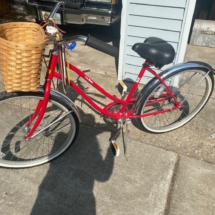 Vintage LL Bean bike