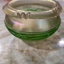 Kralik Art Nouveau glass bowl