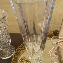 Orrefors crystal vase