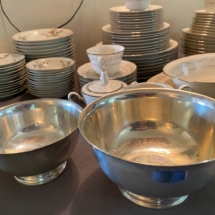 Sterling Paul Revere reproduction bowls