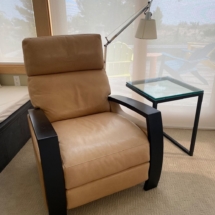 Mitchell Gold leather recliner