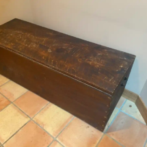 Large vintage chest