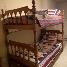 Maple bunk beds