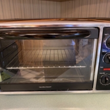 Like new toaster oven