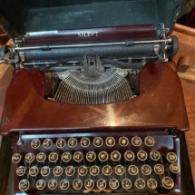 Vintage “Silent” typewriter