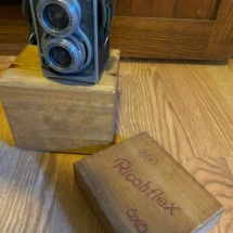 Richoflex camera