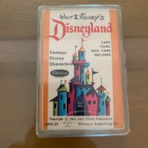 1964 Disney card game