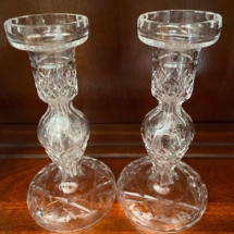 Waterford candle stick holders