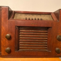 Antique Firestone radio
