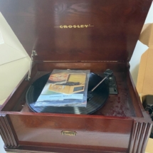 Crosley phonograph