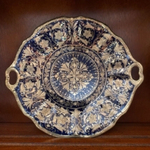 Nippon hand painted plate