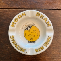 Vintage Moon Beam ashtray - Syracuse N.Y.