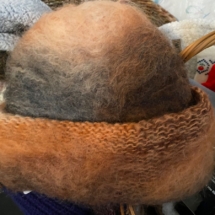 Vintage Italian wool hat