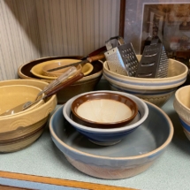 Yellowware bowls