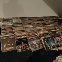 Over 2,000 albums of all genres!
