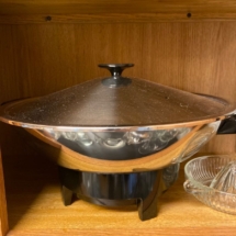 Vintage electric Westbend wok mint 